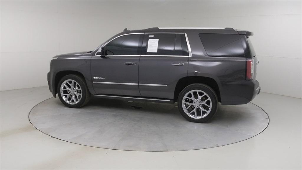 used 2017 GMC Yukon car, priced at $27,794