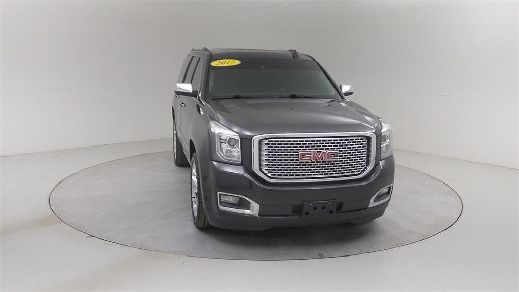 used 2017 GMC Yukon car, priced at $27,794
