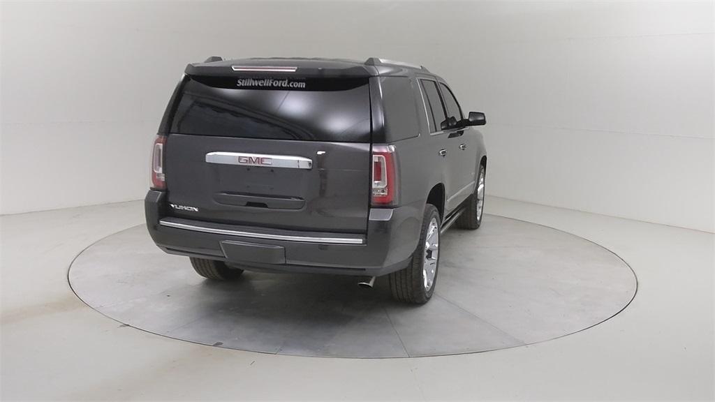 used 2017 GMC Yukon car, priced at $27,794