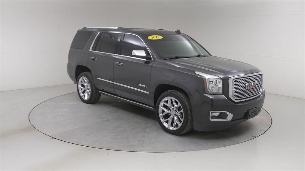 used 2017 GMC Yukon car, priced at $27,794
