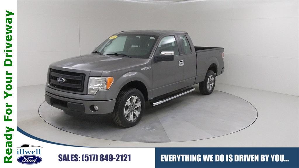used 2014 Ford F-150 car, priced at $17,179