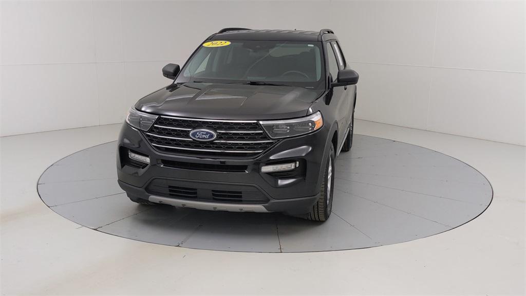 used 2022 Ford Explorer car, priced at $32,551