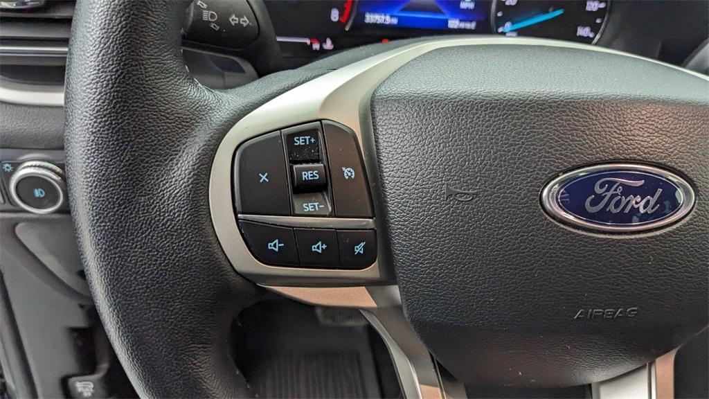 used 2022 Ford Explorer car, priced at $31,721
