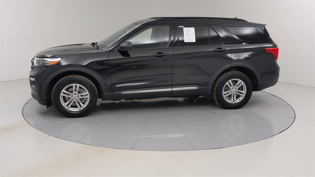 used 2022 Ford Explorer car, priced at $32,551