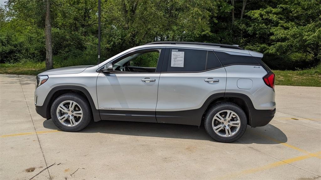 used 2018 GMC Terrain car, priced at $14,294