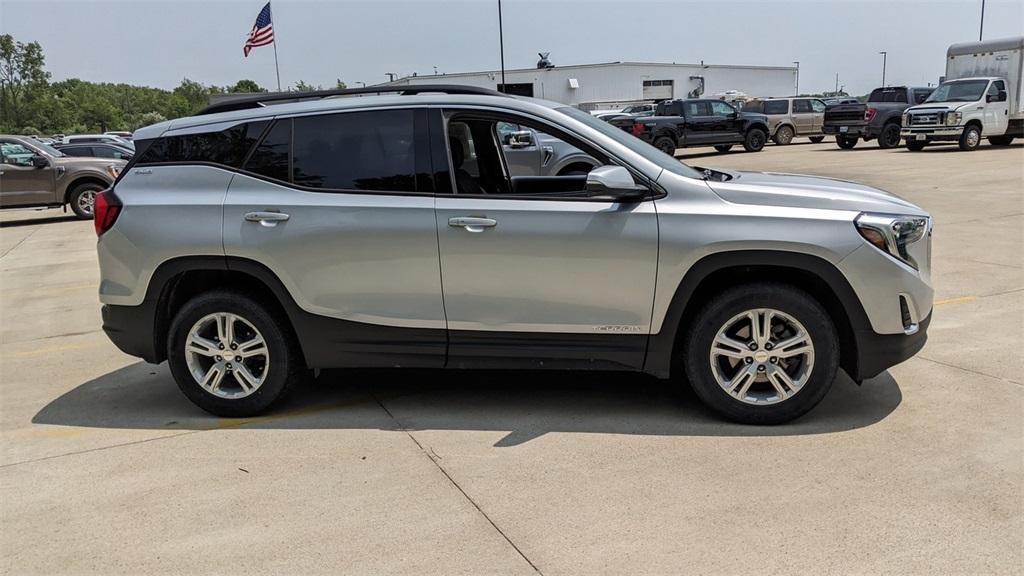 used 2018 GMC Terrain car, priced at $14,294