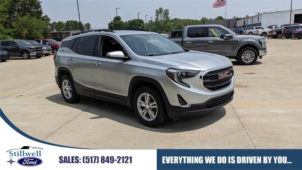 used 2018 GMC Terrain car, priced at $14,294