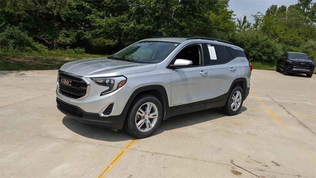 used 2018 GMC Terrain car, priced at $14,294