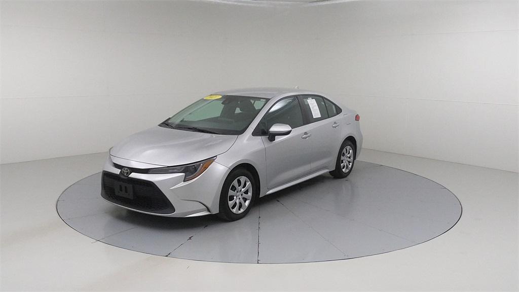 used 2021 Toyota Corolla car, priced at $18,343