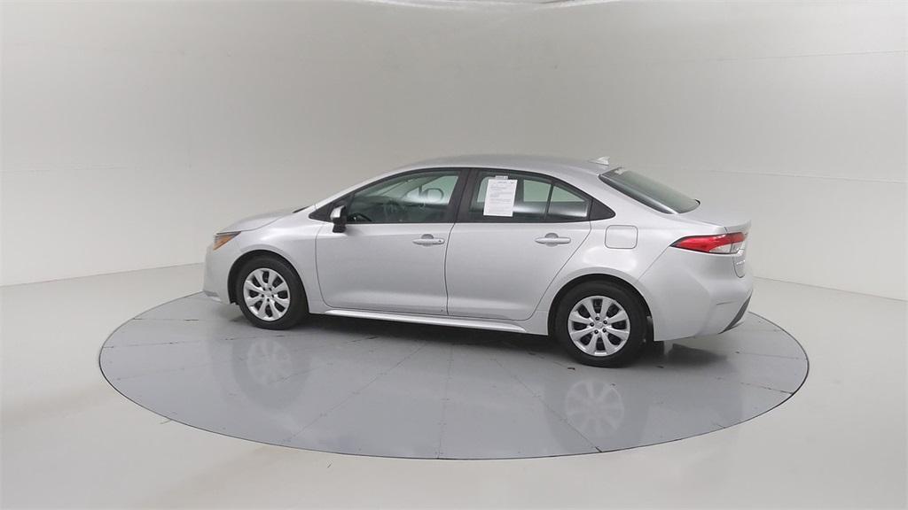 used 2021 Toyota Corolla car, priced at $18,343