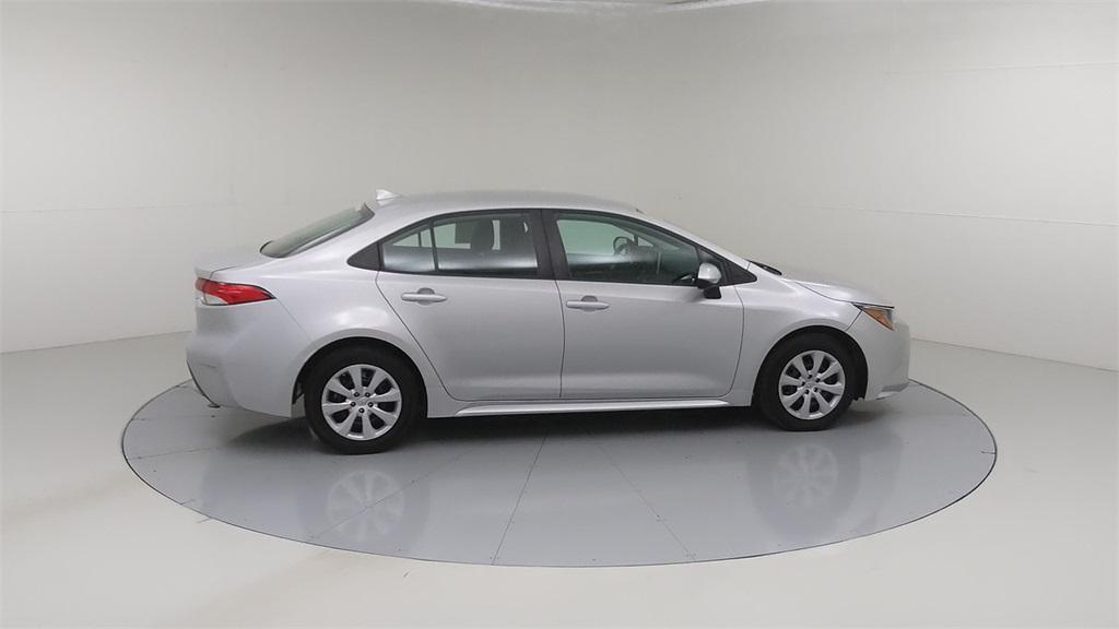 used 2021 Toyota Corolla car, priced at $18,343