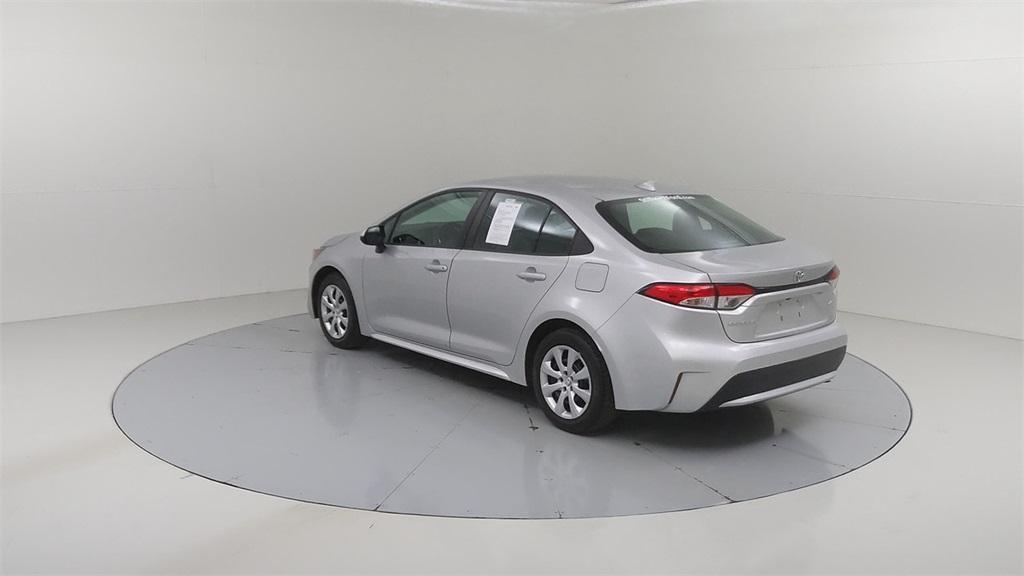 used 2021 Toyota Corolla car, priced at $18,343