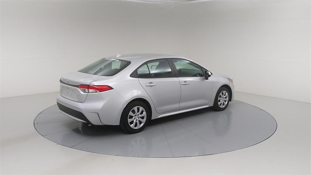 used 2021 Toyota Corolla car, priced at $18,343