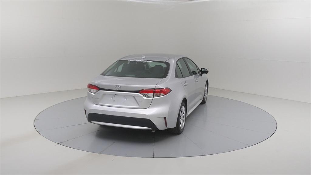 used 2021 Toyota Corolla car, priced at $18,343