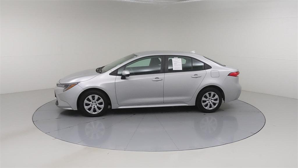 used 2021 Toyota Corolla car, priced at $18,343