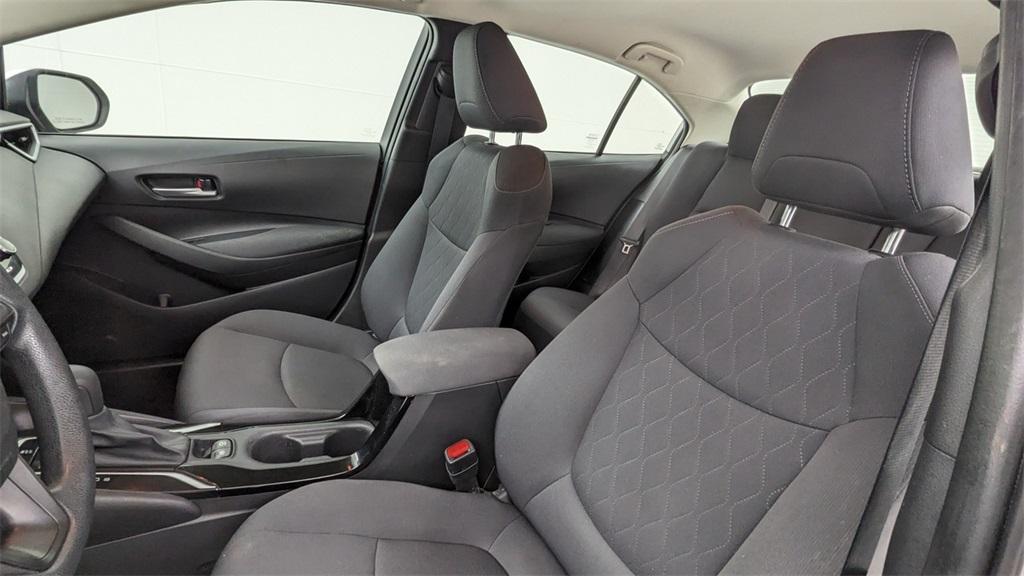 used 2021 Toyota Corolla car, priced at $18,343