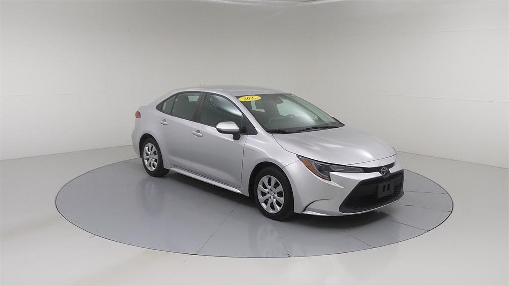 used 2021 Toyota Corolla car, priced at $18,343