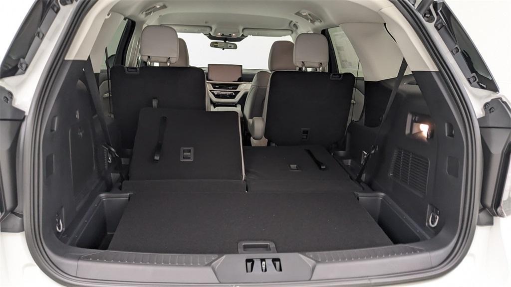 new 2025 Ford Explorer car, priced at $49,455