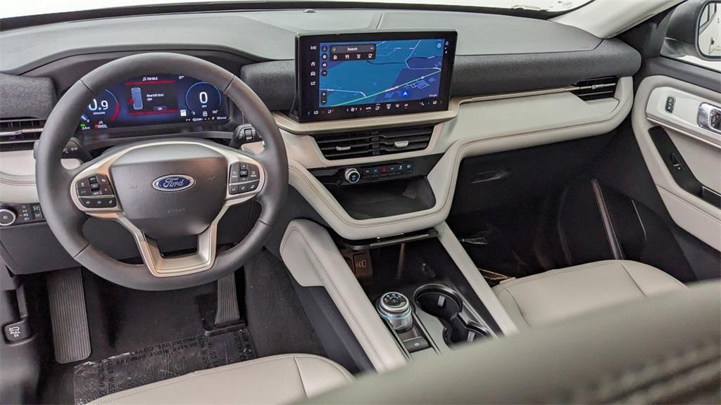 new 2025 Ford Explorer car, priced at $49,455