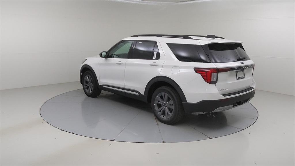 new 2025 Ford Explorer car, priced at $49,455