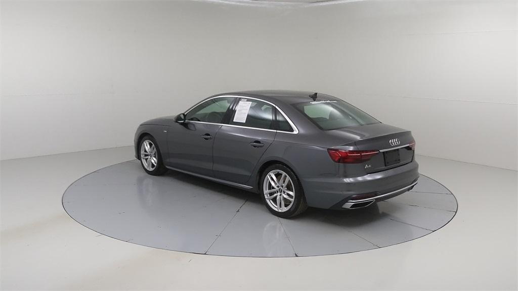 used 2023 Audi A4 car, priced at $26,000