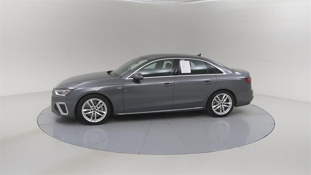 used 2023 Audi A4 car, priced at $26,000