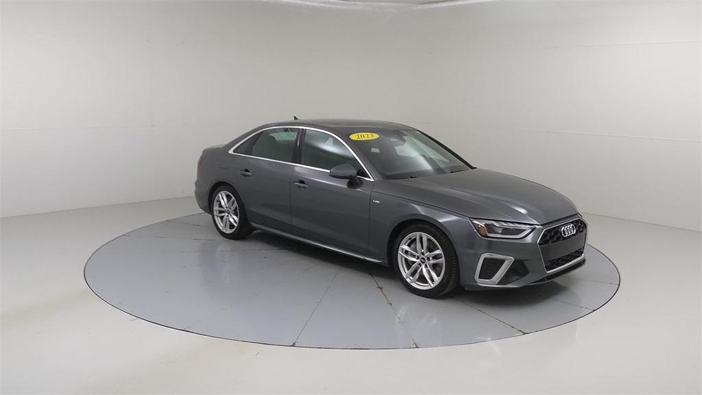 used 2023 Audi A4 car, priced at $26,000