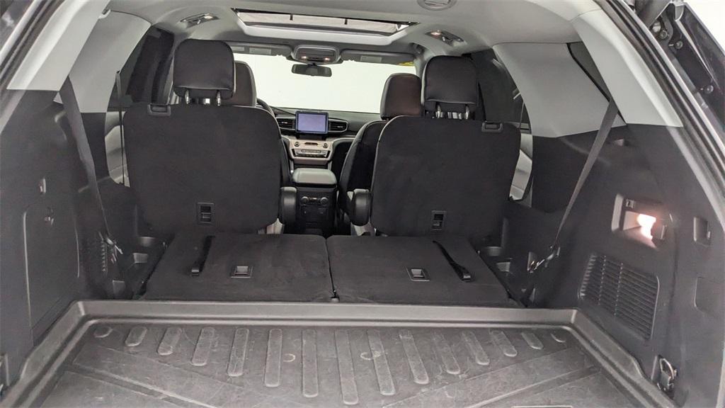 used 2022 Ford Explorer car, priced at $34,865
