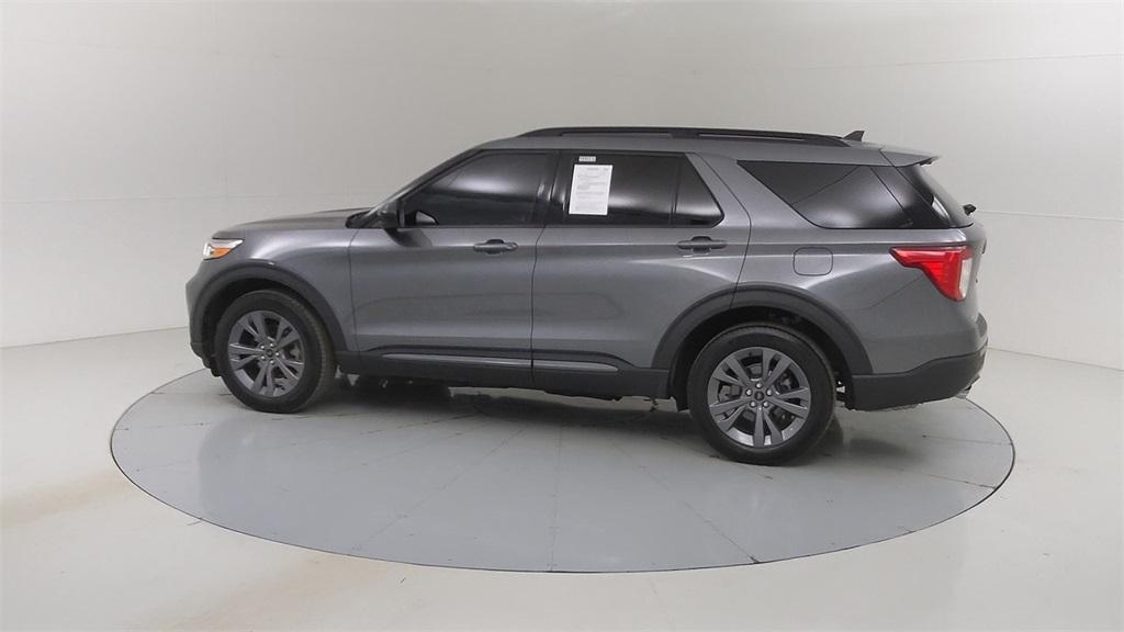 used 2022 Ford Explorer car, priced at $34,865