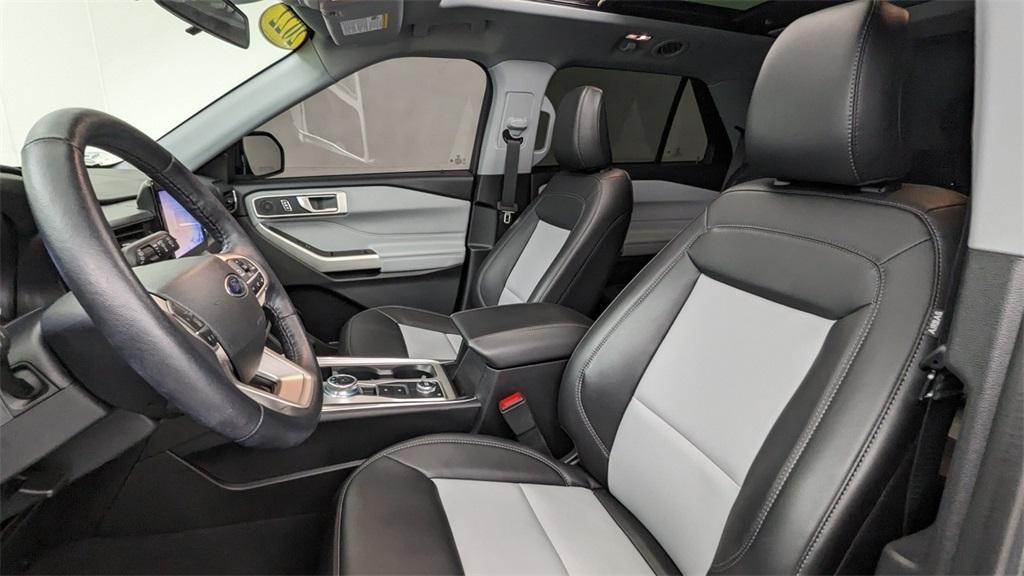 used 2022 Ford Explorer car, priced at $34,865