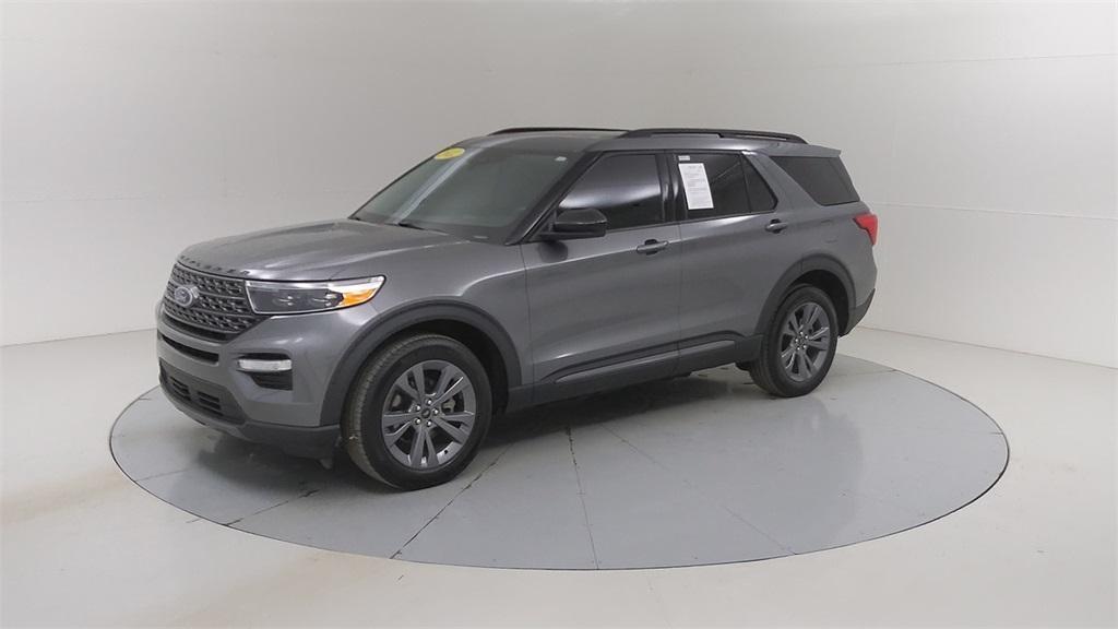 used 2022 Ford Explorer car, priced at $34,865