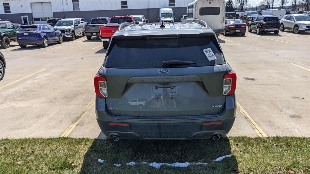 used 2022 Ford Explorer car, priced at $34,707