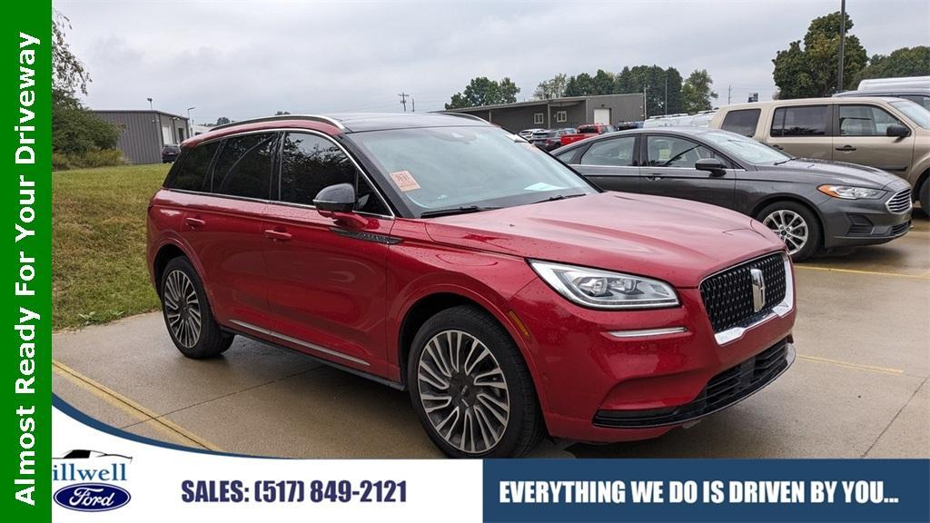 used 2022 Lincoln Corsair car, priced at $32,002