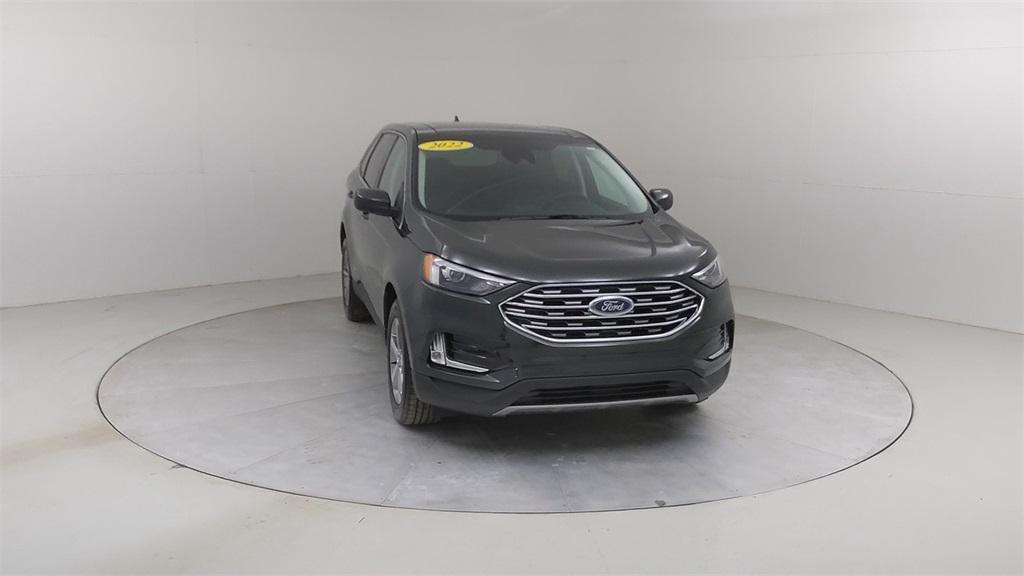 used 2022 Ford Edge car, priced at $26,974