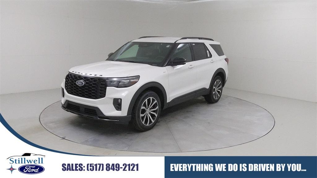 new 2025 Ford Explorer car, priced at $48,715