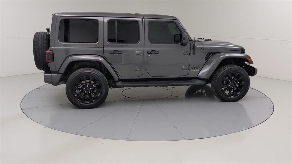 used 2021 Jeep Wrangler Unlimited car, priced at $38,185