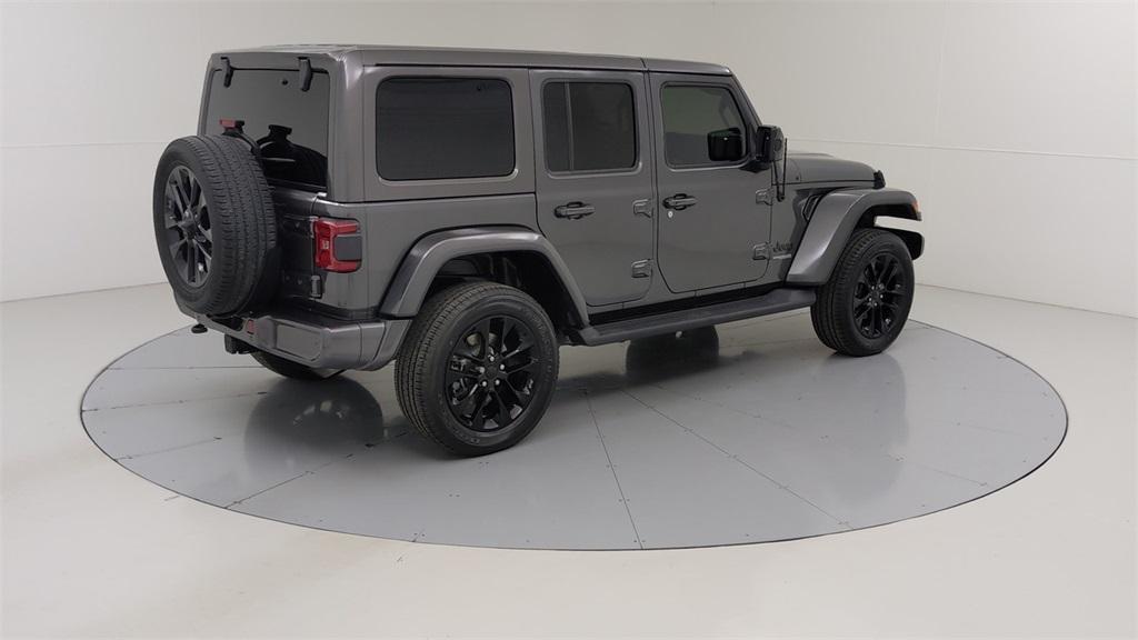 used 2021 Jeep Wrangler Unlimited car, priced at $38,185