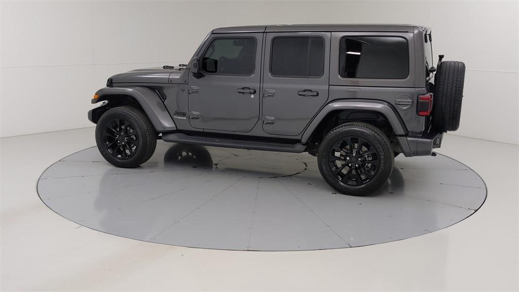 used 2021 Jeep Wrangler Unlimited car, priced at $38,185