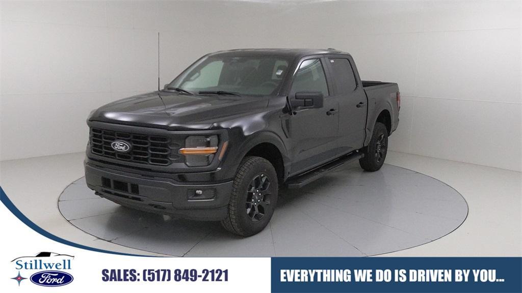new 2025 Ford F-150 car, priced at $53,940