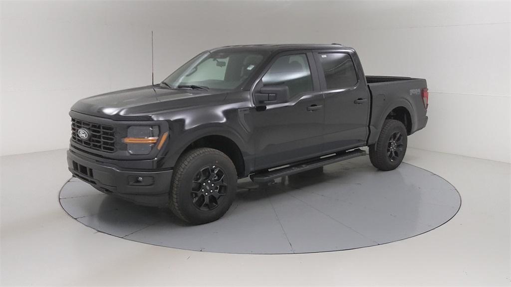 new 2025 Ford F-150 car, priced at $53,940