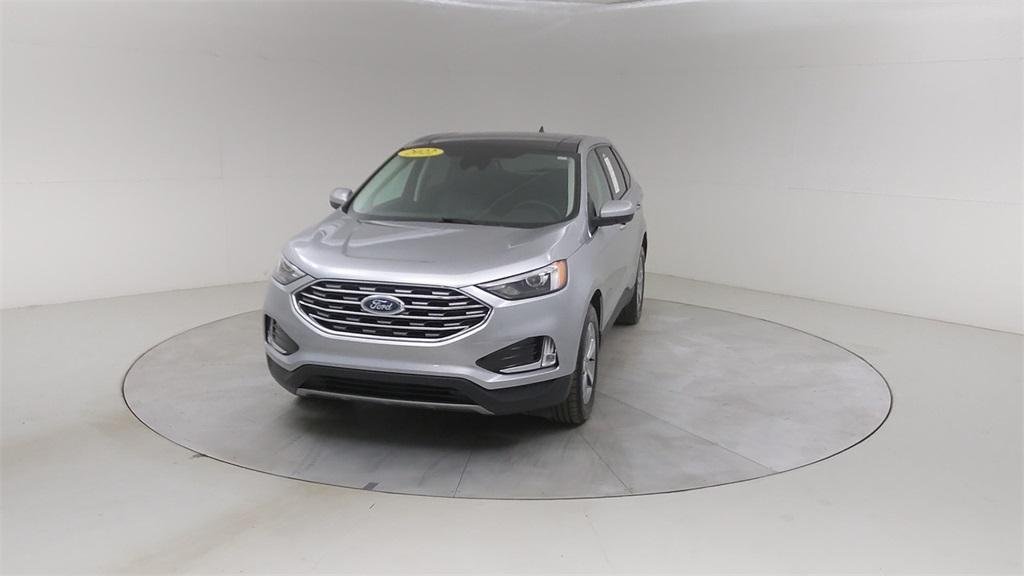 used 2022 Ford Edge car, priced at $25,484