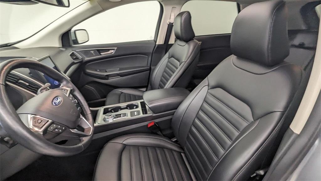 used 2022 Ford Edge car, priced at $25,484