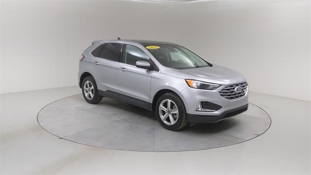 used 2022 Ford Edge car, priced at $25,484