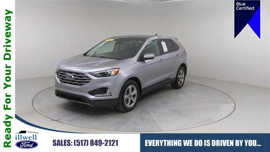 used 2022 Ford Edge car, priced at $25,484