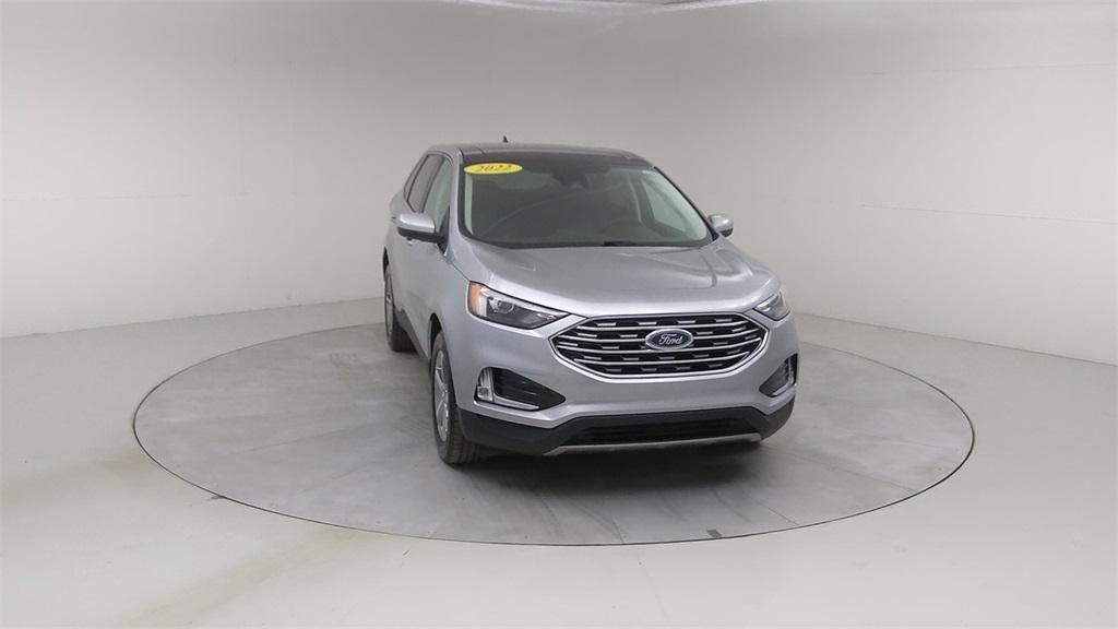 used 2022 Ford Edge car, priced at $25,484