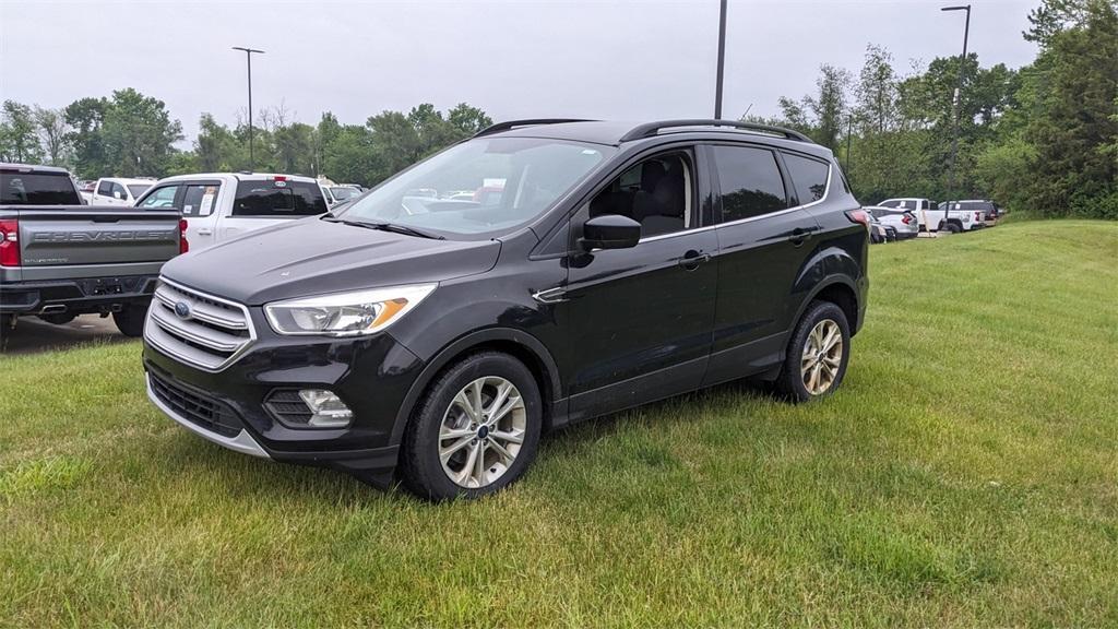 used 2018 Ford Escape car, priced at $10,272