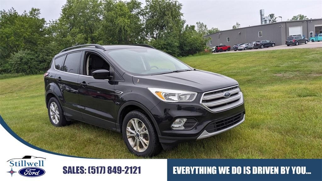 used 2018 Ford Escape car, priced at $10,272