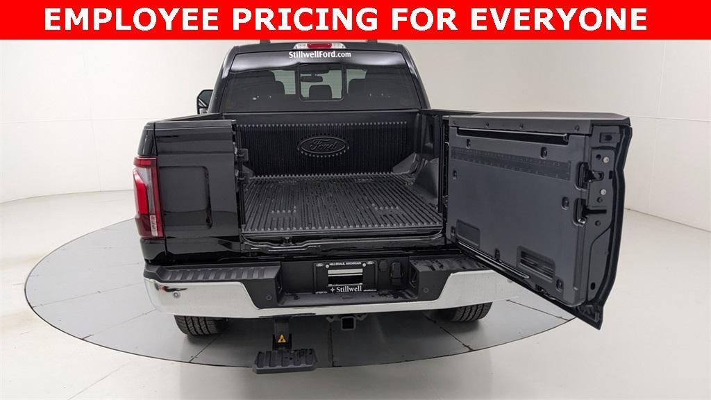 new 2025 Ford F-150 car, priced at $74,800