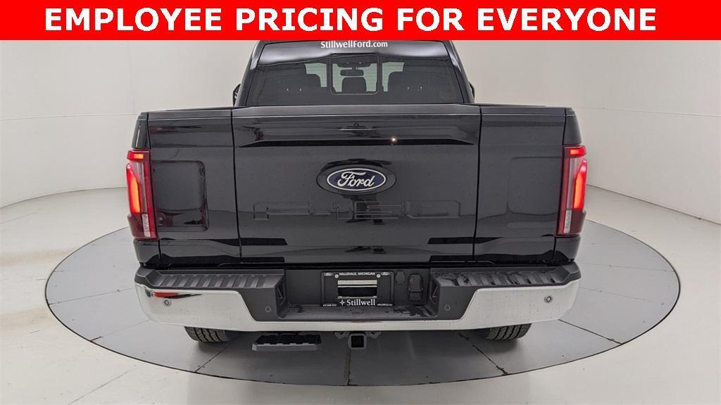 new 2025 Ford F-150 car, priced at $74,800
