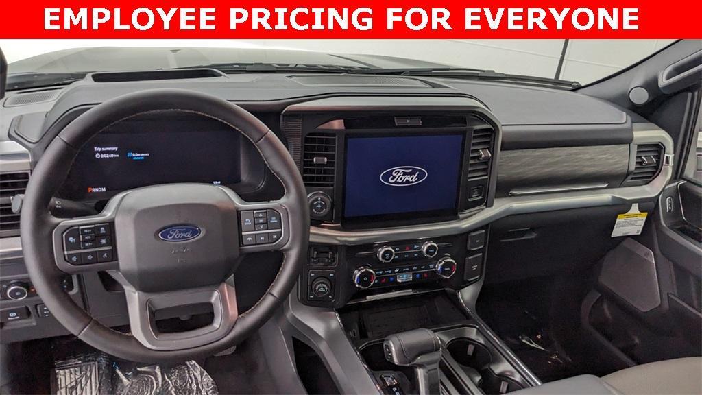 new 2025 Ford F-150 car, priced at $74,800